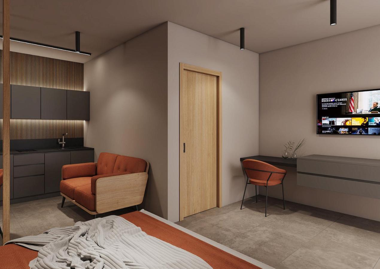 La Pergola Suites Dossobuono Luaran gambar